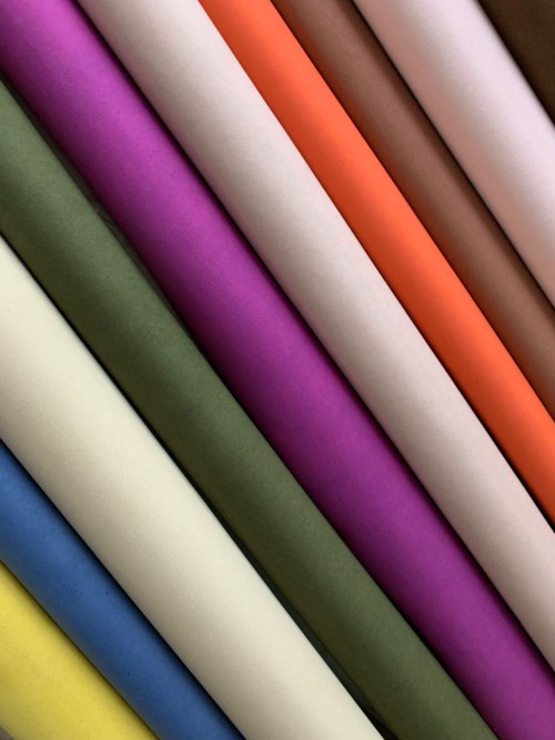 China Manufacturer Quality Artificial Leather Fabric 0.7 -1.2mm  recyclable Microfiber Synthetic Leather Fabric